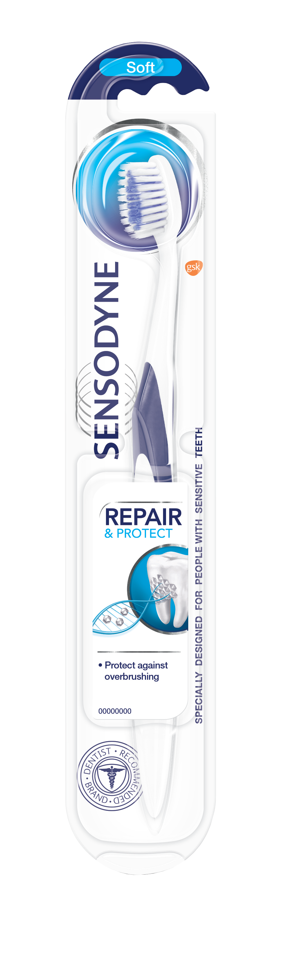Sensodyne Repair and Protect Четка за зъби - мека